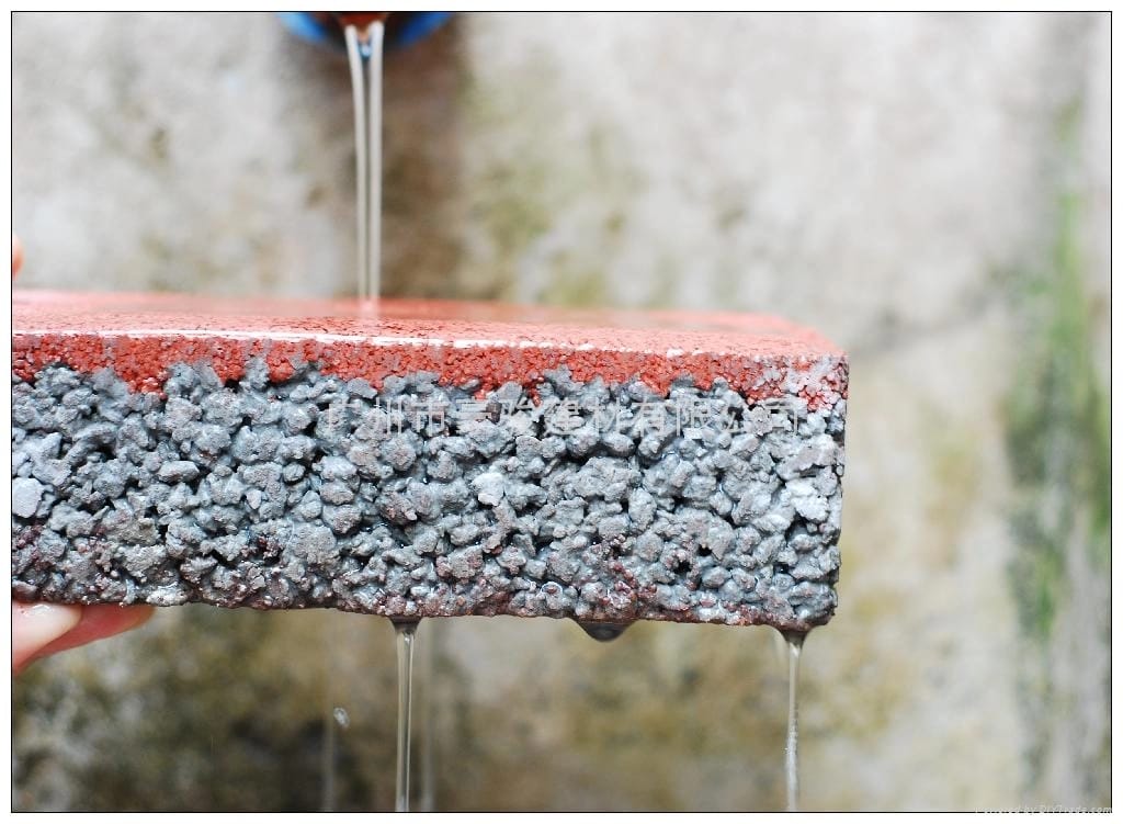 permeable pavements